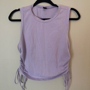 Lavender Sleeveless Top
